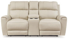 Load image into Gallery viewer, Dahlmoore Power Reclining Loveseat with Console image