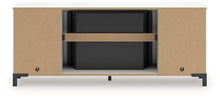 Load image into Gallery viewer, Brollevi 60&quot; TV Stand with Electric Fireplace