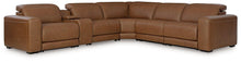 Load image into Gallery viewer, Magic Man Power Reclining Sectional with Console image