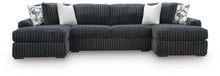Load image into Gallery viewer, Midnight-Madness Sectional with Chaise