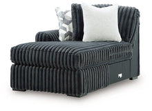 Load image into Gallery viewer, Midnight-Madness Sectional with Chaise