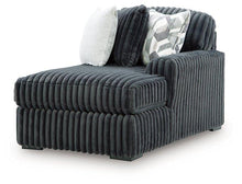 Load image into Gallery viewer, Midnight-Madness Sectional Sofa with Chaise