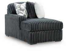 Load image into Gallery viewer, Midnight-Madness Sectional with Chaise