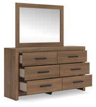 Load image into Gallery viewer, Broachmyn Dresser and Mirror