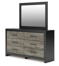 Load image into Gallery viewer, Broachmyn Dresser and Mirror