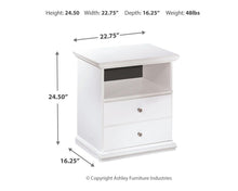 Load image into Gallery viewer, Bostwick Shoals Nightstand