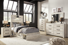 Load image into Gallery viewer, Cambeck Bed with 2 Storage Drawers