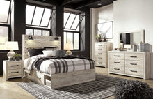 Load image into Gallery viewer, Cambeck Bed with 2 Storage Drawers