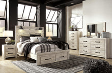 Load image into Gallery viewer, Cambeck Bed with 2 Storage Drawers