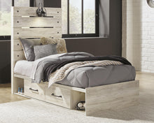 Load image into Gallery viewer, Cambeck Bed with 2 Storage Drawers
