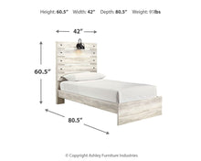 Load image into Gallery viewer, Cambeck Bed
