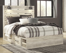 Load image into Gallery viewer, Cambeck Bed with 2 Storage Drawers
