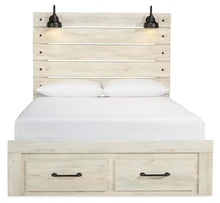 Load image into Gallery viewer, Cambeck Bed with 2 Storage Drawers