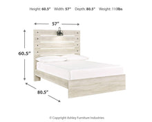 Load image into Gallery viewer, Cambeck Bed