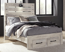 Load image into Gallery viewer, Cambeck Bed with 2 Storage Drawers