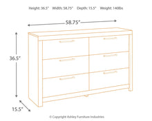 Load image into Gallery viewer, Derekson Dresser