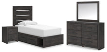 Load image into Gallery viewer, Hollivern Bedroom Set