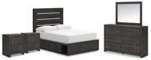 Load image into Gallery viewer, Hollivern Bedroom Set