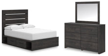 Load image into Gallery viewer, Hollivern Bedroom Set