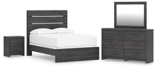 Load image into Gallery viewer, Hollivern Bedroom Set