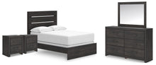 Load image into Gallery viewer, Hollivern Bedroom Set