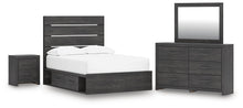 Load image into Gallery viewer, Hollivern Bedroom Set