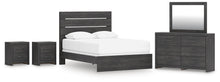 Load image into Gallery viewer, Hollivern Bedroom Set