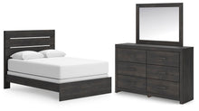 Load image into Gallery viewer, Hollivern Bedroom Set