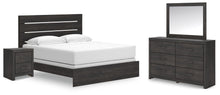 Load image into Gallery viewer, Hollivern Bedroom Set