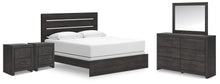 Load image into Gallery viewer, Hollivern Bedroom Set