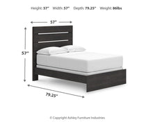 Load image into Gallery viewer, Hollivern Bedroom Set