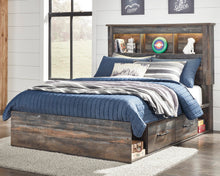 Load image into Gallery viewer, Drystan Youth Bed with 2 Storage Drawers