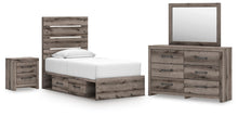 Load image into Gallery viewer, Graystorm Bedroom Set