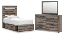 Load image into Gallery viewer, Graystorm Bedroom Set