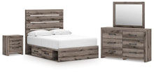 Load image into Gallery viewer, Graystorm Bedroom Set