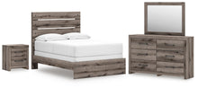 Load image into Gallery viewer, Graystorm Bedroom Set