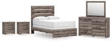 Load image into Gallery viewer, Graystorm Bedroom Set