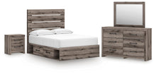 Load image into Gallery viewer, Graystorm Bedroom Set