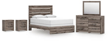 Load image into Gallery viewer, Graystorm Bedroom Set