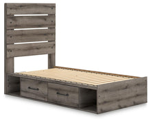 Load image into Gallery viewer, Graystorm Bedroom Set