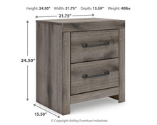 Load image into Gallery viewer, Graystorm Bedroom Set
