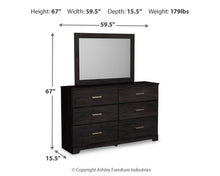 Load image into Gallery viewer, Belachime Bedroom Set