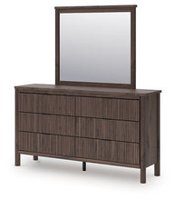 Load image into Gallery viewer, Pamytta Dresser and Mirror