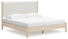 Load image into Gallery viewer, Cadmori Upholstered Bed