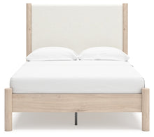 Load image into Gallery viewer, Cadmori Upholstered Bed