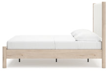 Load image into Gallery viewer, Cadmori Upholstered Bed