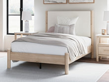 Load image into Gallery viewer, Cadmori Upholstered Bed