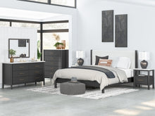 Load image into Gallery viewer, Cadmori Upholstered Bed