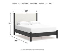 Load image into Gallery viewer, Cadmori Bedroom Set