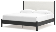 Load image into Gallery viewer, Cadmori Upholstered Bed